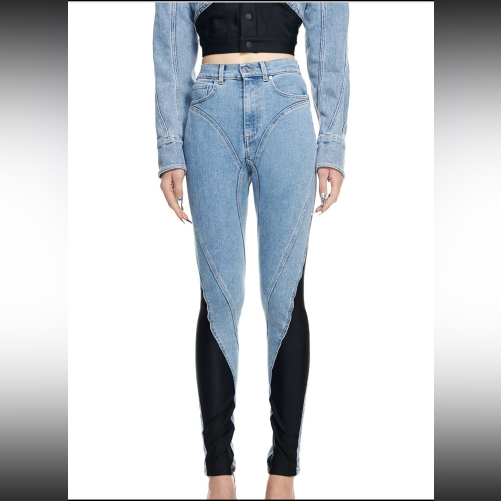 Mugler Jeans Size 8